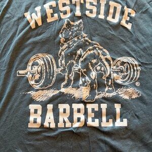 Westside Barbell Graphic T-Shirt sz xl